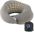 Neck Pillow Airplane,Plane Pillow for Long Flight,Travel Pillow Gray by Unknown