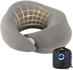 Neck Pillow Airplane,Plane Pillow for Long Flight,Travel Pillow Gray by Unknown