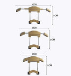 MACHSWON Car Headrest Retractable Hanger Car Seat Coat Jacket Suit Hanger Hook Stainless Steel - Image 4
