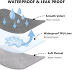 Waterproof Blanket - Reversible Dog Throw as Furniture Protector - Image 3