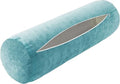 Neck Roll Pillow Case Cover Only - Cervical Pillowcovers with Zipper Cylinder Soft Bolster Pillowcases for Cylindrical Cushion(11,2pcs:150x20cm/59x8) by Unknown