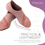 FITKICKS Original Women's Foldable Water Shoes - Image 4