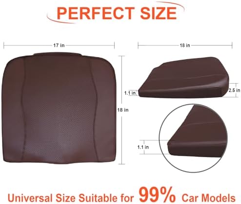Lofty Aim Car Seat Cushion, Memory Foam Car Seat Cushions for Long Driving - Image 7