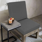 idee-home Outdoor Patio Dining Chair Cushion High Back - Image 5