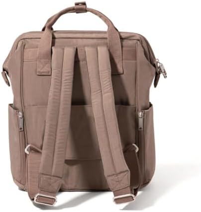 Baggallini Securtex Anti-Theft Windsor Backpack for Travel, Work & College, RFID & Locking Zipper, Up to 16" Laptop - Image 7