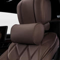 Car Headrest Pillow for Cadillac Escalade ESV 2025, Car Headrest Cushions Car Seat Neck Support Pillows Car Seat Pillow,Brown by Unknown