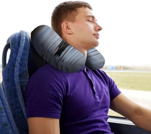 Neck Pillow, Soft Comfortable U Shape Memory Foam Travel Pillow - Image 7