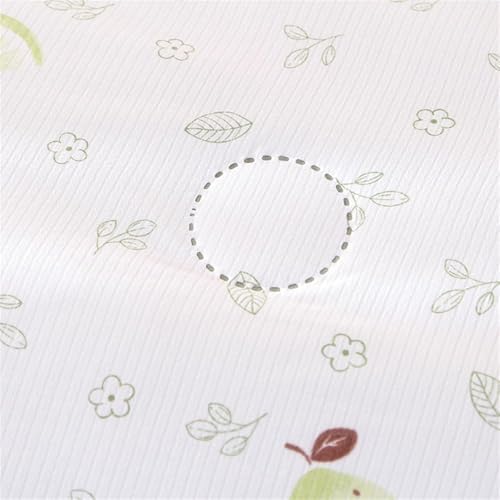 Coverless Duvet Single Double King Size, Reversible Summer Quilted Duvet Cosy and Lightweight Quilt Breathable Bedspreads Quilted Throw for Beds,Green 5,150 * 200cm - Image 4