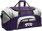 TCU Large Duffle Bag by BroadBayPersonalizedGifts