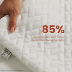 Fossflakes Koldstof Cooling Cover for L-Shaped Side Sleeper Pillow - Image 4