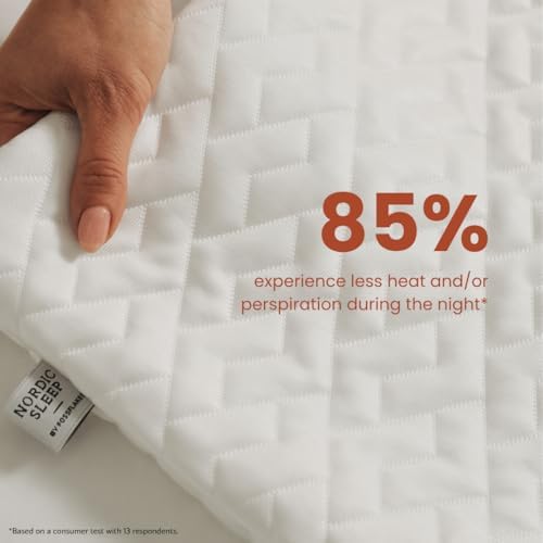 Fossflakes Koldstof Cooling Cover for L-Shaped Side Sleeper Pillow - Image 4