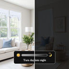 RYB HOME 100% Blackout French Door Curtains Set of 2, Privacy Thermal Insulated Tricia Window Curtains for Patio Front French Door Sidelight Drape Tie up Shade, 26 inch x 80 inches, Pure White - Image 2