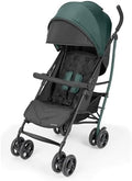 3Dlite Jewel Convenience Stroller – Lightweight Folding Stroller with Car Seat Compatibility, Extra-Large Canopy & Storage by Ingenuity
