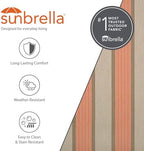 Vivere Double Sunbrella Hammock with Space-Saving Steel Stand and Premium Carry Bag - 450 lb Weight Capacity (Cameo) - Image 6