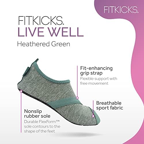 FITKICKS Original Women's Foldable Water Shoes - Image 2