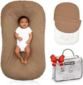 Baby Lounger Newborn 0-24 Months, Home and Travel Infant Cushion-Coffee by Unknown