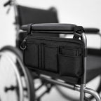 Wheelchair Side Bag for Pride Mobility Jazzy Carbon HD 2025-2026, Armrest Bag by Unknown
