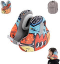 Bluetooth Travel Neck Pillow, Memory Foam by Unknown