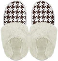 Cotton Slippers With Fluffy Edges House Slippers Non‑Slip Sole by Unknown