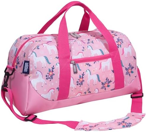 Wildkin Overnighter Duffel Bag for Kids, Magical Unicorns by Wildkin