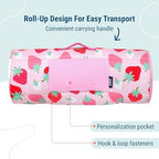 Wildkin Microfiber Toddler Nap Mat with Pillow for Boys & Girls - Image 4