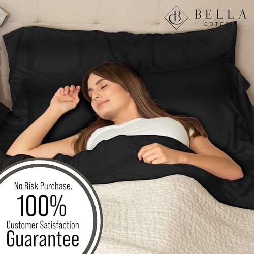 BELLA COTERIE | Luxury Bamboo Viscose Queen Size Pillowcase Set - Image 5