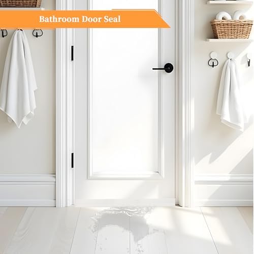 25 Feet Silicone Weather Stripping 3 inch Width Door Seal Strip Seal for Door Bottom, Gap, Side, Suitable for Barn and Garage Door - Image 5
