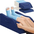 TranquilRelax Leg Elevation Pillows for After Surgery, Full Blue by Unknown