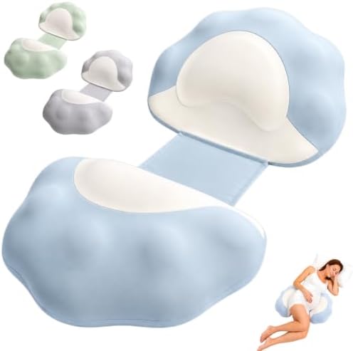 Pregnancy Pillow for Sleeping Cooling Wedge Maternity Body Pillow by Unknown