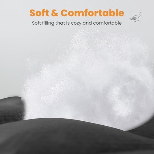 MATBEBY King Size Mattress Pad - Cooling Breathable Mattress Topper, Quilted Fitted Mattress Protector, Pillow Top Mattress Cover with 8-21" Deep Pocket, Machine Washable, Dark Grey, 78x80 Inches - Image 3