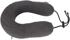 U Shaped Neck Pillow Adjustable Travel Support for Airplane Bus - Image 2