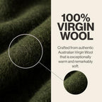 Whispering Winds 100% Wool Blanket, Premium King Size (108"x90") - Image 3