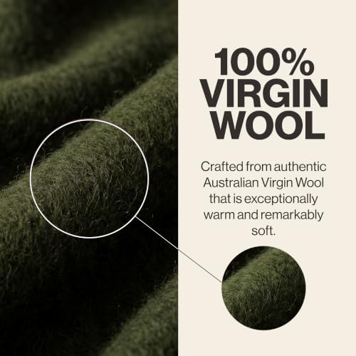 Whispering Winds 100% Wool Blanket, Premium King Size (108"x90") - Image 3