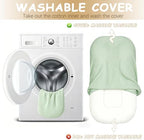 Baby Lounger & Baby Nest, Extra Large Muslin Infant Lounger for Newborns - Image 6