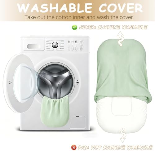 Baby Lounger & Baby Nest, Extra Large Muslin Infant Lounger for Newborns - Image 6