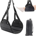 1pc Stilt Foot Belt Airplane Travel Rest Portable Car Mat Leg Hammock for Airplane, Office, Under Desk, Car - Image 5