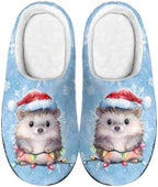 Spa Slippers Home Slippers, Anti-Slip Comfort Lightweight Slippers Closed Toe Casual Shoes House Slippers for Bedroom Home by Hechitok