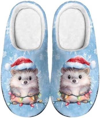 Spa Slippers Home Slippers, Anti-Slip Comfort Lightweight Slippers Closed Toe Casual Shoes House Slippers for Bedroom Home by Hechitok