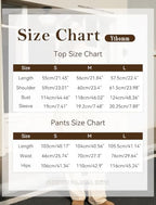 Ythomm Striped Pajama Sets Womens Two Piece Lounge Outfits Short Sleeve Off Shoulder Shirts Drawstring Pants Matching Pj Sets - Image 4