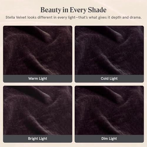 HiEnd Accents Stella Faux Silk Velvet Dark Violet Long Lumbar Pillow - Image 3