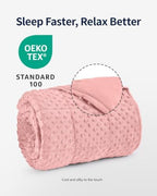 Mr. Sandman Cooling Weighted Blanket for Adults, Queen Size 15 lbs, 48″x72″ - Image 6