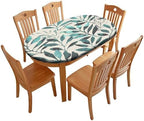 Dining Table Covers, Plaid Pattern Printed on Washable Tablecloth, for Parties & Celebrations Holiday Dinners, Fits for 60" x 84" Oval Tables by tablecovertablecloth