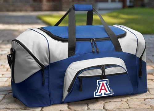 University of Arizona Duffel Bag Large Size - Image 2