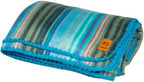 Alpaca Wool Blanket - Queen Size Bed Throw & Warm, Lightweight, Couch or Camp - Outdoor - 87 x 64 Inches (Light Turquoise) by Alpakitas