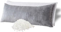 WhatsBedding Memory Foam Body Pillow with Cover, Long Bed Pillow for Adults by WhatsBedding