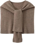 Womens Merino Wool Wrap Shawl Windproof Neck Cover Warm Winter by Unknown