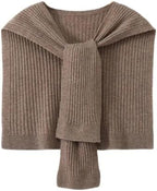 Womens Merino Wool Wrap Shawl Windproof Neck Cover Warm Winter by Unknown