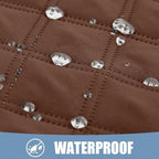 Smiry Waterproof Reversible Dog Bed Cover Pet Blanket - Image 2