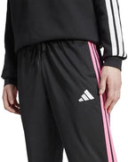 adidas Mens Dayready Open Hem Tracksuit Bottoms Casual - Black - Image 4