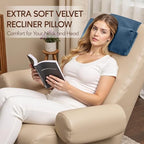 Neck Pillow for Recliner Chair, Adjustable Recliner Pillow for Headrest - Image 2